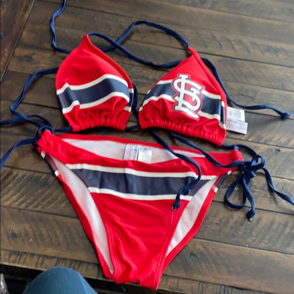 St. Louis cardinals bikini